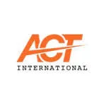 ACT INTERNATIONAL company logo