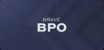 Brave bpo company logo