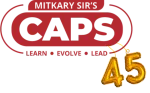 Caps academy company logo