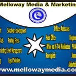 Melloway media company logo