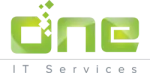 One IT Services company logo