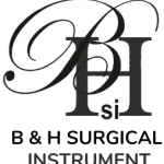 B & H Surgical Instrument company logo