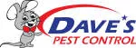 Dave's Pest Control company logo