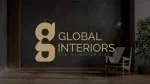 Global interior company logo