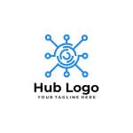 Hub Soft company logo