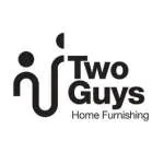 Two Guys Home Furnishings company logo