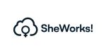 Sheworks company logo